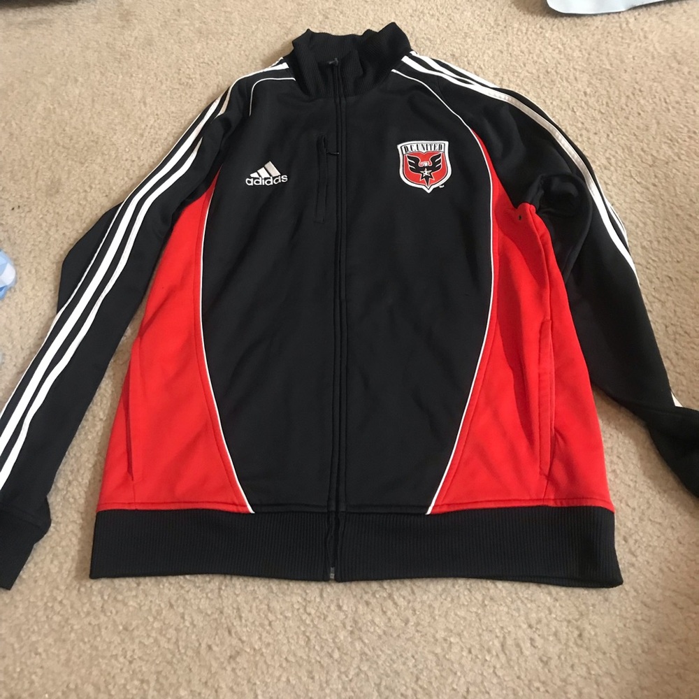 Men’s D.C. United ADIDAS jacket size medium